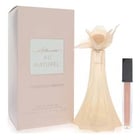 Christian Siriano Au Naturel Perfume by Christian Siriano Perfume 3.4 Oz Eau De Parfum Spray + 0.21 oz Nude Lip Gloss