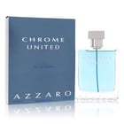 Chrome United Cologne by Azzaro Cologne 3.4 Oz Eau De Toilette Spray