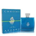 Chrome Under The Pole Cologne by Azzaro Cologne 3.4 Oz Eau De Toilette Spray (Alcohol Free)