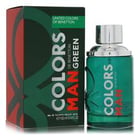 Colors De Benetton Green Cologne by Benetton Cologne 3.4 Oz Eau De Toilette Spray