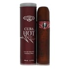 Cuba Hot Cologne by Fragluxe Cologne 3.3 Oz Eau De Toilette Spray