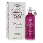 Cuba Authentic Mystic Perfume by Fragluxe Perfume 3.3 Oz Eau De Parfum Spray