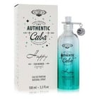 Cuba Authentic Happy Perfume by Fragluxe Perfume 3.3 Oz Eau De Parfum Spray