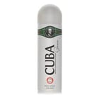 Cuba Green Cologne by Fragluxe Cologne 6.7 Oz Deodorant Spray