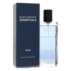 Davidoff Essentials Blue Cologne by Davidoff Cologne 3.7 Oz Eau De Toilette Spray