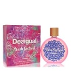 Desigual Fresh Festival Perfume by Desigual Perfume 3.4 Oz Eau De Toilette Spray