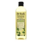 Dr Teal's Bath Additive Eucalyptus Oil Perfume by Dr Teal's Perfume 260 ml Pure Epson Salt Body Oil Relax & Relief with Eucalyptus & Spearmint