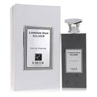 Emor London Oud Silver Cologne by Emor London Cologne 4.2 Oz Eau De Parfum Spray (Unisex)