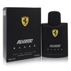 Ferrari Scuderia Black Cologne by Ferrari Cologne 4.2 Oz Eau De Toilette Spray