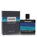 Franck Olivier Pure Homme Cologne by Franck Olivier Cologne 3.4 Oz Eau De Toilette Spray