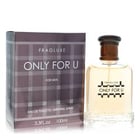 Fragluxe Only For U Cologne by Fragluxe Cologne 3.3 Oz Eau De Toilette Spray