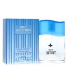 Fragluxe Blue Addiction Cologne by Fragluxe Cologne 3.3 Oz Eau De Toilette Spray