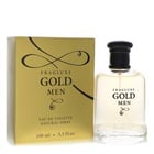 Fragluxe Gold Cologne by Fragluxe Cologne 3.3 Oz Eau De Toilette Spray