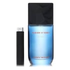 Fusion D'issey Extreme Cologne by Issey Miyake Cologne 0.27 Oz Travel Spray