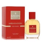 Gisada Ambassadora Perfume by Gisada Perfume 3.4 Oz Eau De Parfum Spray (Unisex)