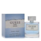 Guess 1981 Indigo Perfume by Guess Perfume 3.4 Oz Eau De Toilette Spray
