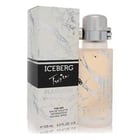 Iceberg Twice Platinum Perfume by Iceberg Perfume 4.2 Oz Eau De Toilette Spray