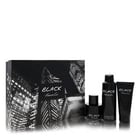 Kenneth Cole Black Cologne by Kenneth Cole Cologne -- Gift Set - 3.4 oz Eau De Toilette Spray + 3.4 oz After Shave Balm + 6 oz Body Spray