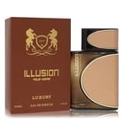 Khalis Illusion Luxury Collection Cologne by Khalis Cologne 3.4 Oz Eau De Parfum Spray