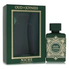 Khalis Oud Is Joyness Niche Collection Cologne by Khalis Cologne 3.4 Oz Eau De Parfum Spray