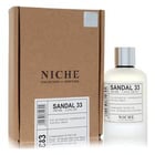 Khalis Sandal 33 Niche Collection Cologne by Khalis Cologne 3.4 Oz Eau De Parfum Spray