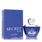 Khalis Secret Blue Luxury Collection Cologne by Khalis Cologne 3.4 Oz Eau De Parfum Spray