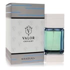 Khadlaj Valor Chivalry Cologne by Khadlaj Cologne 3.4 Oz Eau De Parfum Spray