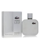Lacoste Eau De Lacoste L.12.12 Silver Grey Cologne by Lacoste Cologne 3.3 Oz Eau De Parfum Spray