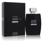 Lalique White In Black Cologne by Lalique Cologne 4.2 Oz Eau De Parfum Spray