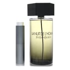 La Nuit De L'homme Cologne by Yves Saint Laurent Cologne 0.27 Oz Travel Spray