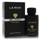La Rive Black Fury Cologne by La Rive Cologne 2.5 Oz Eau De Toilette Spray