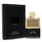 Lattafa Rave Pure Desire Gold Perfume by Lattafa Perfume 3.4 Oz Eau De Parfum Spray