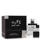 Lattafa 24 Carat White Gold Cologne by Lattafa Cologne 3.4 Oz Eau De Parfum Spray (Unisex)