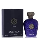 Lattafa Blue Oud Cologne by Lattafa Cologne 3.4 Oz Eau De Parfum Spray (Unisex)