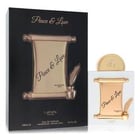 Lattafa Peace & Love Cologne by Lattafa Cologne 3.4 Oz Eau De Parfum Spray (Unisex)