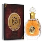 Lattafa Rouat Al Oud Cologne by Lattafa Cologne 3.4 Oz Eau De Parfum Spray (Unisex)