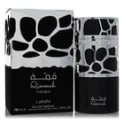 Lattafa Qimmah Cologne by Lattafa Cologne 100 ml Eau De Parfum Spray