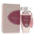 Lattafa Mohra Silky Rose Perfume by Lattafa Perfume 3.4 Oz Eau De Parfum Spray
