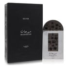 Lattafa Pride Maharjan Silver Cologne by Lattafa Cologne 3.4 Oz Eau De Parfum Spray (Unisex)