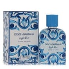 Light Blue Capri In Love Cologne by Dolce & Gabbana Cologne 3.3 Oz Eau De Parfum Refillable Spray