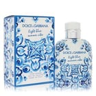 Light Blue Summer Vibes Cologne by Dolce & Gabbana Cologne 4.2 Oz Eau De Toilette Spray