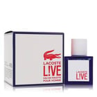 Lacoste Live Cologne by Lacoste Cologne 1.3 Oz Eau De Toilette Spray