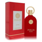 Maison Alhambra Philos Rosso Cologne by Maison Alhambra Cologne 3.4 Oz Eau De Parfum Spray