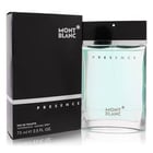 Presence Cologne by Mont Blanc Cologne 2.5 Oz Eau De Toilette Spray