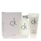 Ck One Cologne by Calvin Klein Cologne -- Gift Set - 6.7 oz Eau De Toilette Spray + 6.7 oz Body Moisturizer
