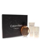 Obsession Cologne by Calvin Klein Cologne -- Gift Set - 4.2 oz Eau De Toilette Spray + 3.4 oz After Shave Balm + 2.6 oz Deodorant Stick