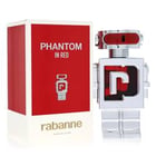 Paco Rabanne Phantom In Red Elixir Cologne by Paco Rabanne Cologne 3.4 Oz Parfum Spray