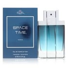 Paris Bleu Space Time Cologne by Paris Bleu Cologne 3 Oz Eau De Toilette Spray