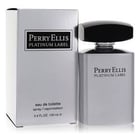 Perry Ellis Platinum Label Cologne by Perry Ellis Cologne 3.4 Oz Eau De Toilette Spray