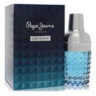 Pepe Jeans Life Is Now Cologne by Pepe Jeans London Cologne 3.4 Oz Eau De Toilette Spray